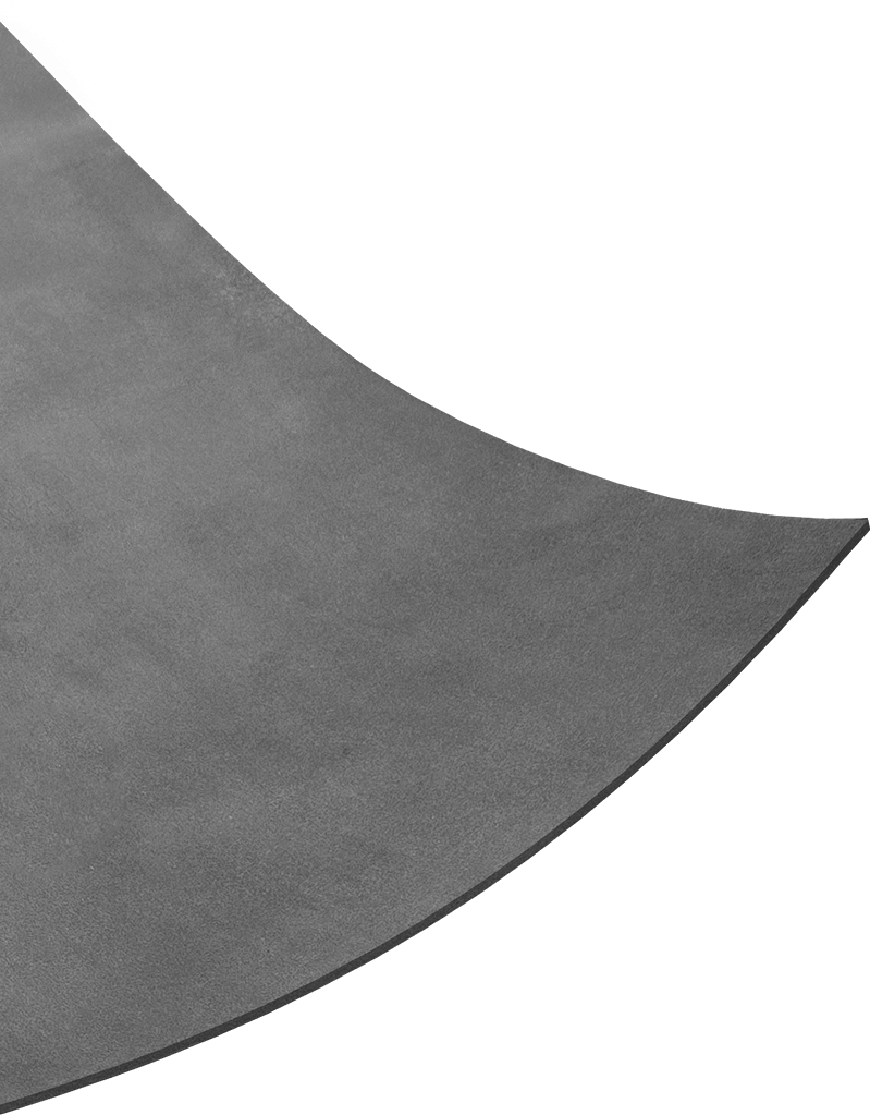 Yüksek Sıcaklık Silikon Kauçuk Levha, Ultra İnce, 6" x 6", 0.010" Kalınlık