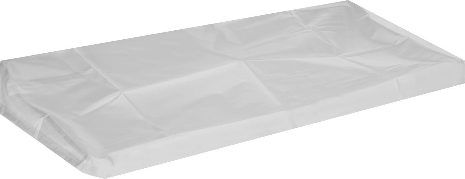 Depolama Klavye Kapağı, 2" Yükseklik, 19" Genişlik, 8-1/2" Derinlik