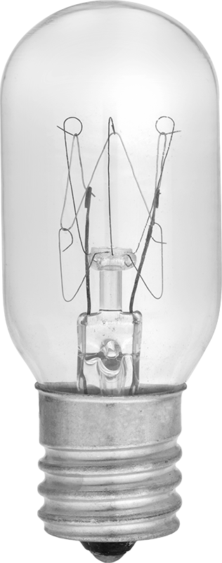Ampul, T8, Ara Taban, 120V, 25W, Akkor — Vidalı, Ara, 120V AC