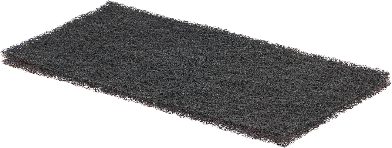 Naylon Örgü Yastıklı Zımpara Pedleri, Son Kat, 3M Scotch-Brite 7448 Dayanıklı Esnek — Levha, Alüminyum, Pirinç, Bronz, Bakır, Plastik, Ka…