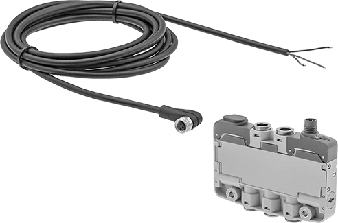 Elektrikli Hava Yön Kontrol Vanası, İki Eylemli, Tek Solenoid