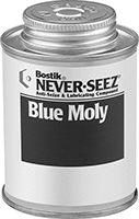 Bostik Never-Seez Sıkışma Önleyici Yağlayıcı, Mavi Molibden, Yüksek Basınç
