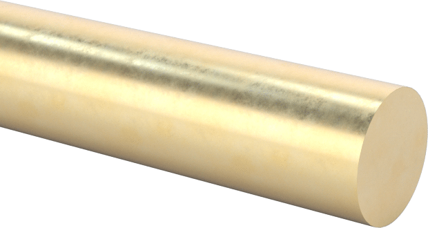 Ultra İşlenebilir 360 Pirinç Çubuk, 1 m Uzunluk, 2 mm Çap