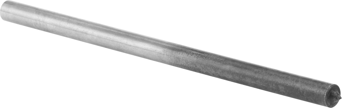 Dişsiz Delikler için Merkez Bulma Zımbası, Harf Boyutu E — 5", Dişsiz, Çelik