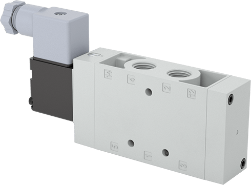 Elektrikli Hava Yön Kontrol Vanası, Tek Solenoid