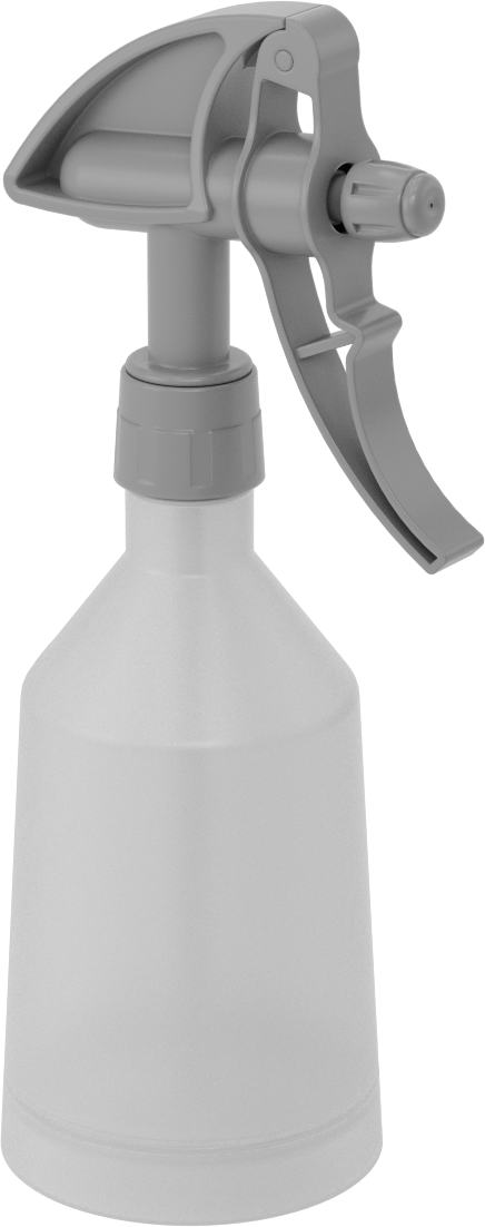 Ağır Kimyasallar için Püskürtme Şişesi, Çift Etkili Tetik, 16 FL oz Kapasite