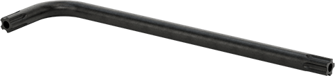 Alaşımlı Çelik Kurcalamaya Dayanıklı Torx Plus L Anahtarı, Ipr40 Tahrik Boyutu 5-1/8" Toplam Uzunluk