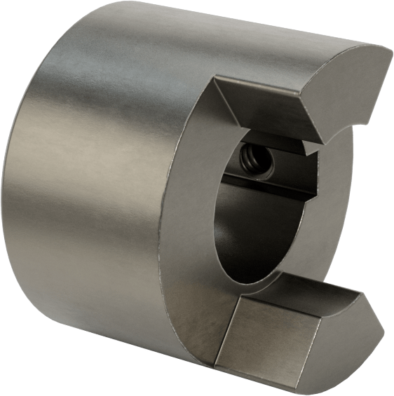 Setskur Esnek Mil Kaplini, Çelik, 51 mm Toplam Uzunluk, 35 mm Dış Çap, 17 mm şaft çapı için
