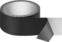 Teflon® PTFE ile Kaplanmış Antistatik Düşük Sürtünmeli Fiberglas Bant