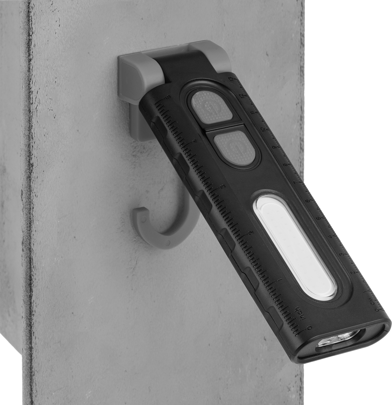 Style E (Shown Magnetically Mounted)