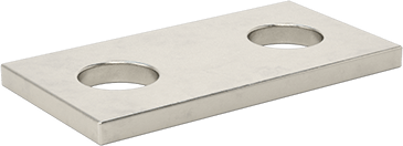 1/4"-20 Diş Boyutu için Plaka