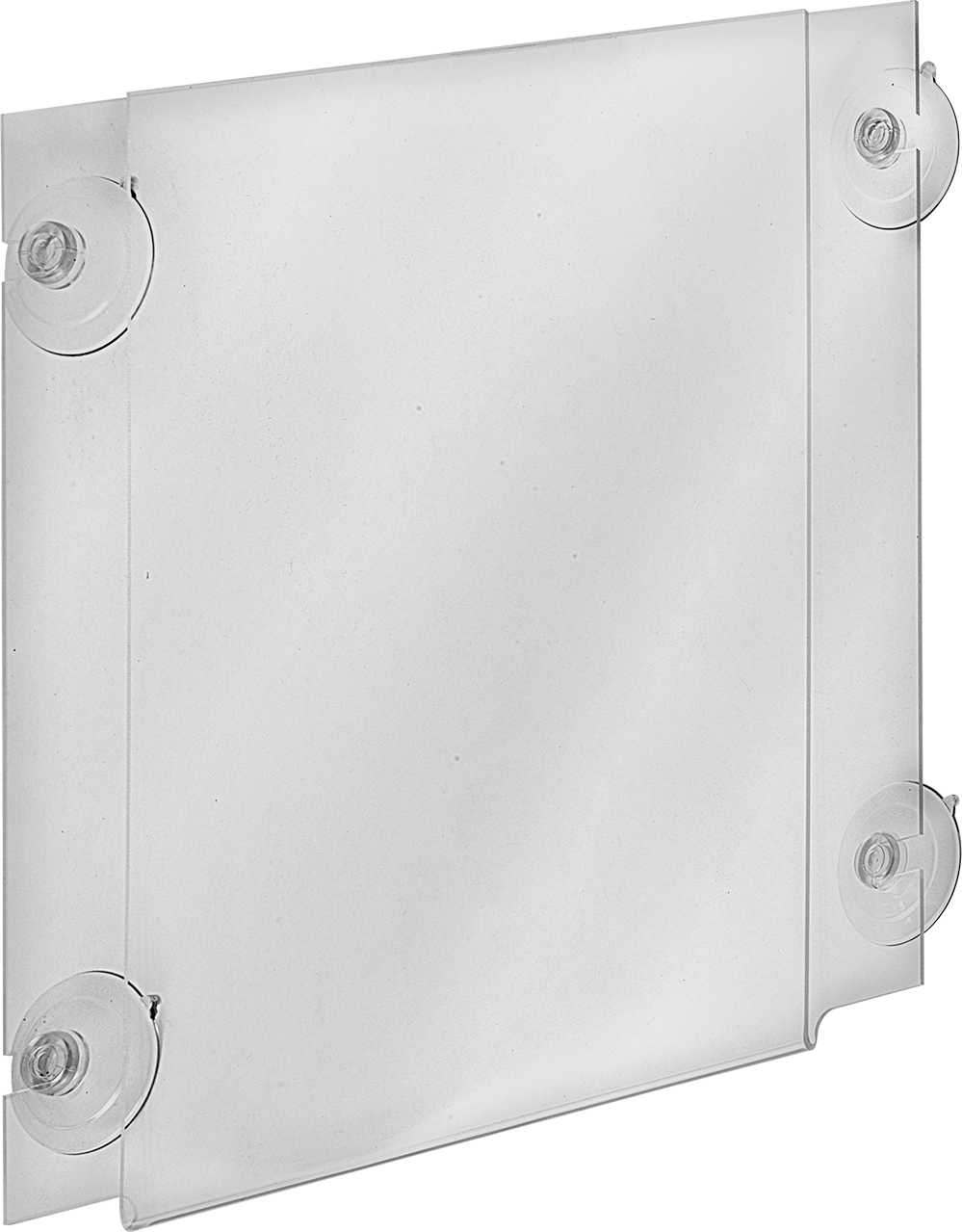 Vantuzlu Tabela Tutucu, 11" Yükseklik x 8-1/2" Genişlik Maksimum Tabela için