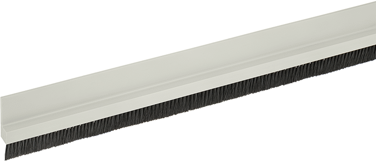 Sert PVC Tutuculu Cıvatalı Şerit Fırça, Naylon Kıllar