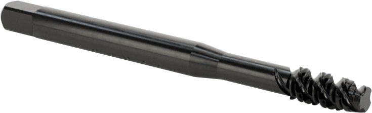 Çelik ve Paslanmaz Çelik için Kılavuz, 3 Yivli Kapalı Uçlu Delik Dişi, M4 x 0.7 mm Diş