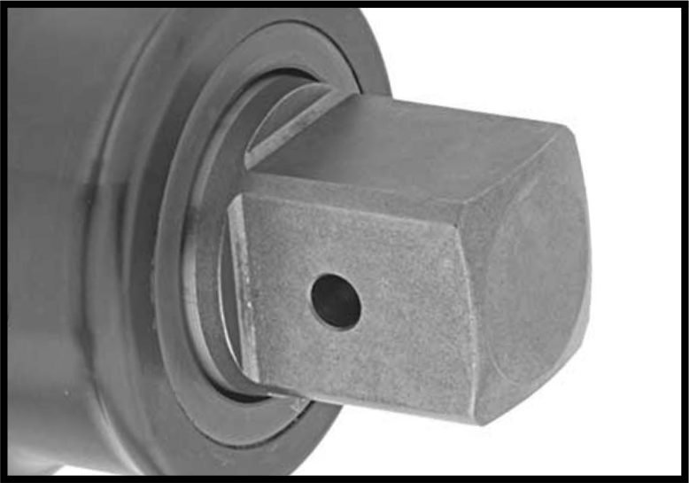 Hidrolik Tork Anahtarı, 3/4" Kare Tahrik, 163 ila 1444 Fit-Lbf Tork Aralığı