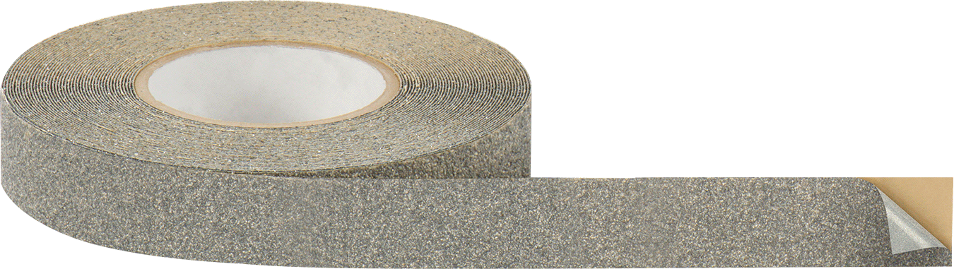 Kaymaz Bant, Aşındırıcı, Rulo, 3/4" Genişlik x 60 Fit Uzunluk