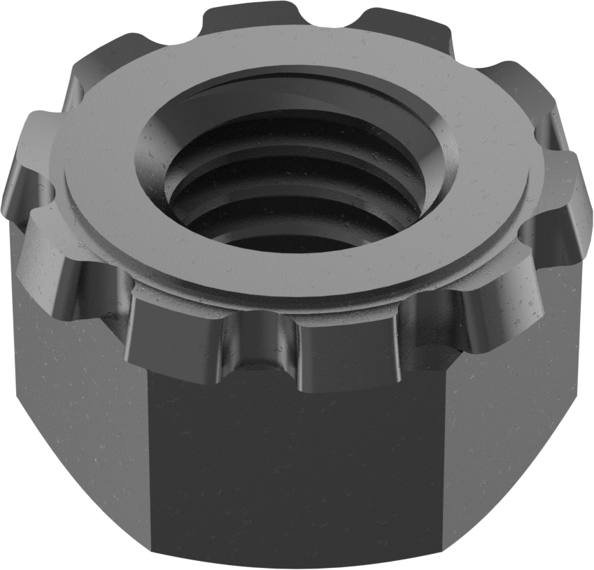 Black-Oxide Stainless Steel