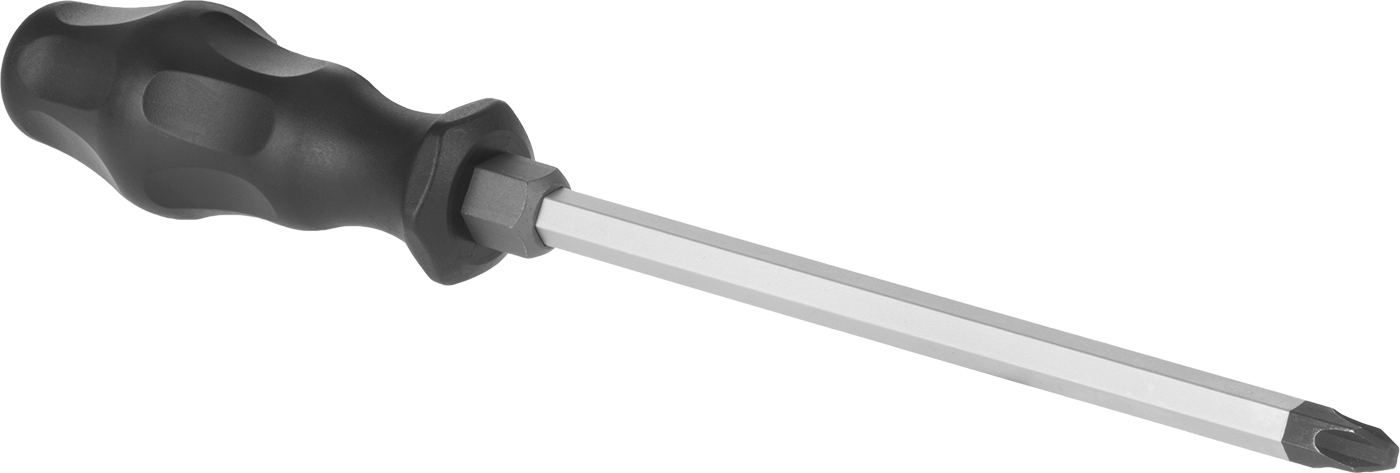Çakılabilir Tornavida, 4 Numaralı Phillips Tahrik, 12-1/2" Toplam Uzunluk — 12 1⁄2", No. 4, Bireysel