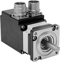DC Servomotor, Frenli, NEMA 23 Çerçeve Boyutu