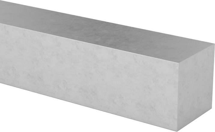 Kolay İşlenebilir 416 Paslanmaz Çelik Çubuk, 3/8" Kalınlık