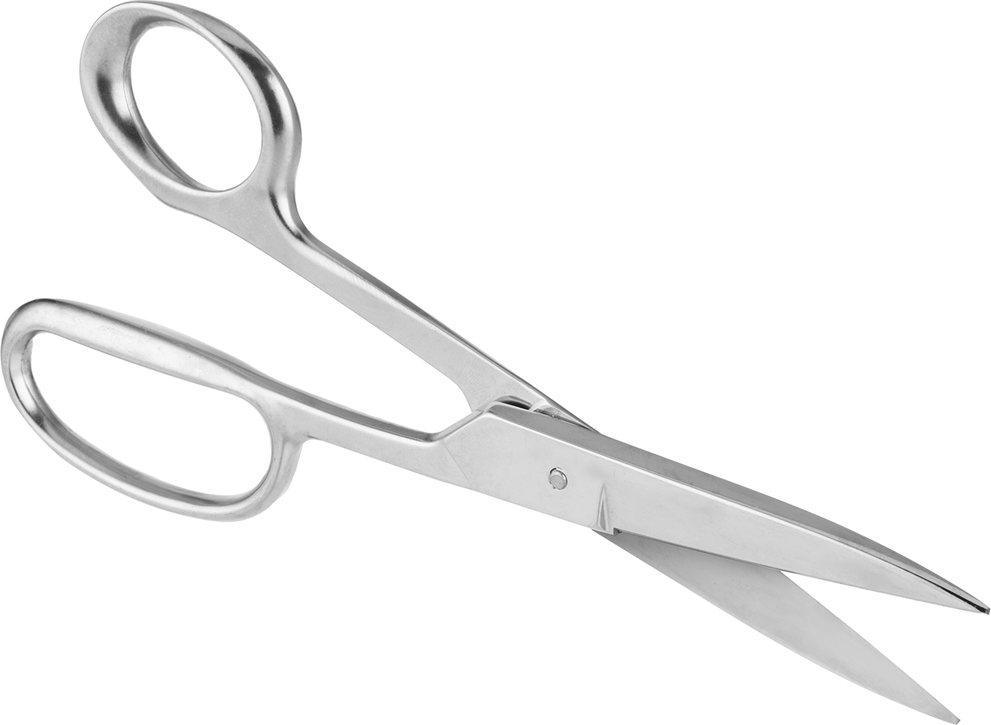 Yüksek Kuvvetli Tamamen Metal Makas, Yüksek Kuvvet, 8" Toplam Uzunluk, Düz/Tırtıklı Bıçak — Düz, Sağ, Uç