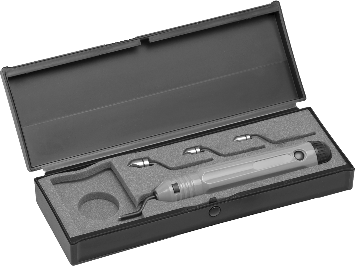 Havşa El Aleti, 5 Parça — Alüminyum, Pirinç, Bronz, Demir, Plastik, Paslanmaz Çelik, Çelik, 90°, 1⁄8", 1⁄4", 5⁄16", 3⁄8"