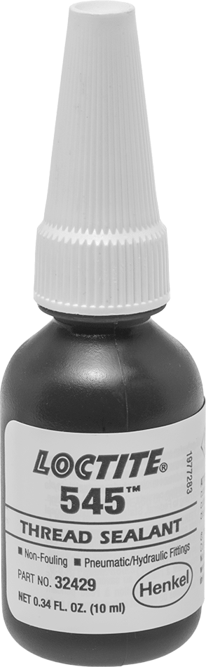 Loctite®, 545 Diş Sızdırmazlık Maddesi, 0.3 FL. oz Şişe
