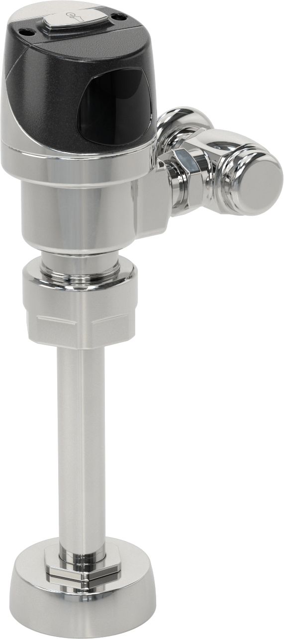 Sloan G2 Optima Plus Temassız Sifon Valfi, 1-1/4" Giriş Çapına Sahip Pisuarlar için, 1 Gpf