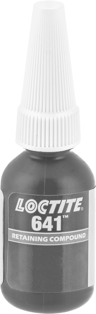 Sabitleme Bileşiği, Sıkı Oturan Parçalar için, Loctite® 641, 0.34 FL. oz
