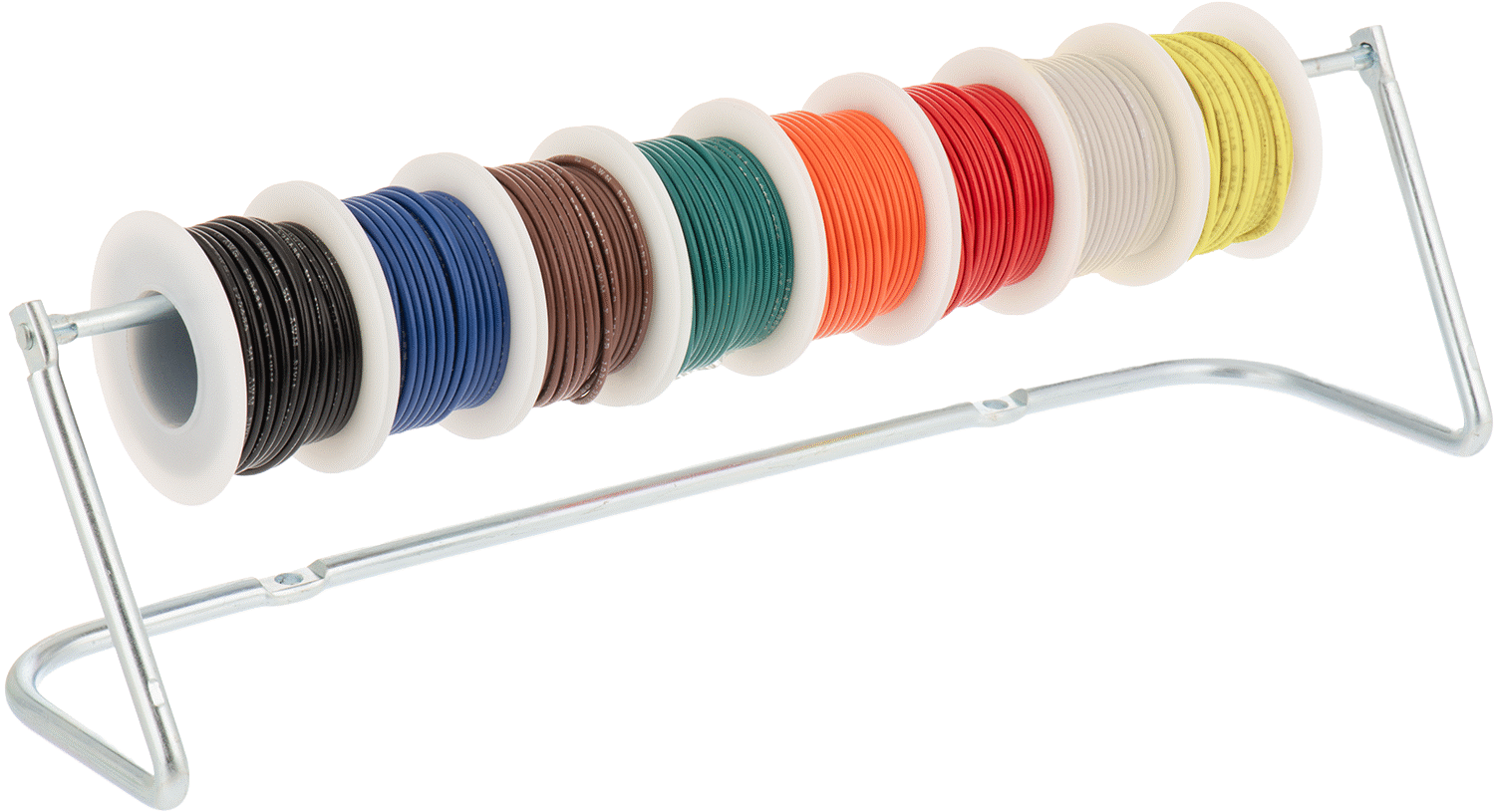 Bağlantı Kablosu Çeşitleri, Katı, 300V AC, Sekiz adet 25 fit uzunluğunda makara, 18 AWG