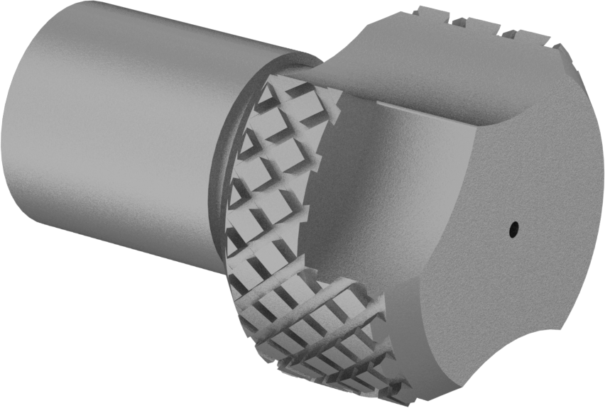 Çıkarılabilir Matkap Burcu, 0.0135" İç Çap, 3/16" Dış Çap, 1/4" Uzunluk