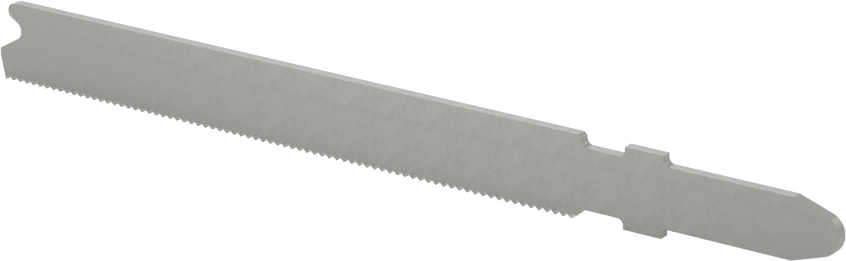 Hızlı Kesim T-Şaftlı Dekupaj Bıçakları, Metal için, 3-5/8" Uzunluk, 11-14 Diş İnç Başına