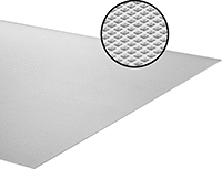 LED ve Floresan Tavan Işıkları için Lens, Mikroprizmatik Desenli Katı