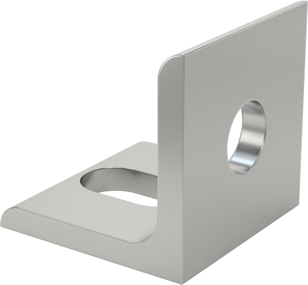 Alüminyum Cıvatalı Çerçeve için 1-1/2" Yüksekliğinde Raylı Panel Askısı