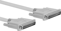 Bilgisayar Kablosu, DB37 Fiş x DB37 Fiş, RS-449-Çift Ekranlı