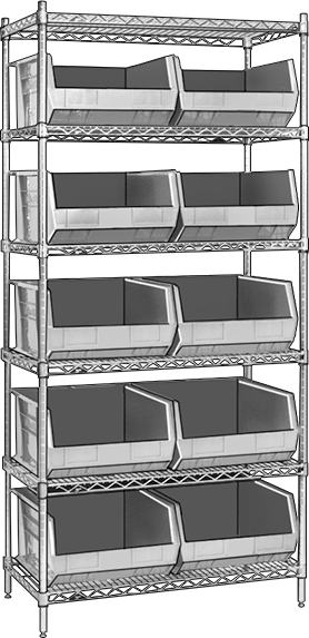 10 Bin Boxes