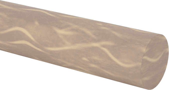Ekonomik Garolite CE Çubuk, 1/4" Çap