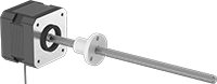 Doğrusal Tahrikli Step Motor, NEMA 8