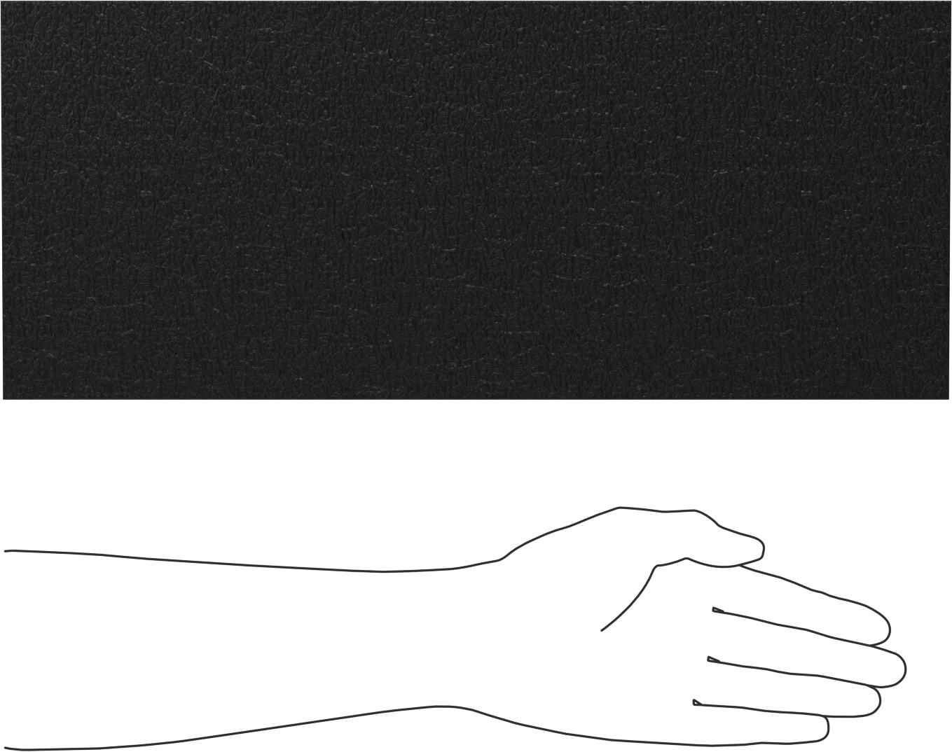 Geri Dönüştürülmüş Plastik ve Metal Kompozit Levha, 0.96 inç Kalınlık, 7-1/4" x 17-1/4"