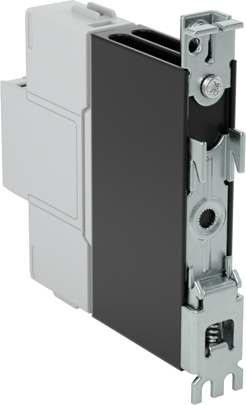 DIN Rayı Montajlı Katı Hal Rölesi, SPST-NO, 4 Terminal, 3-30V DC Giriş, 20A @ 240V AC