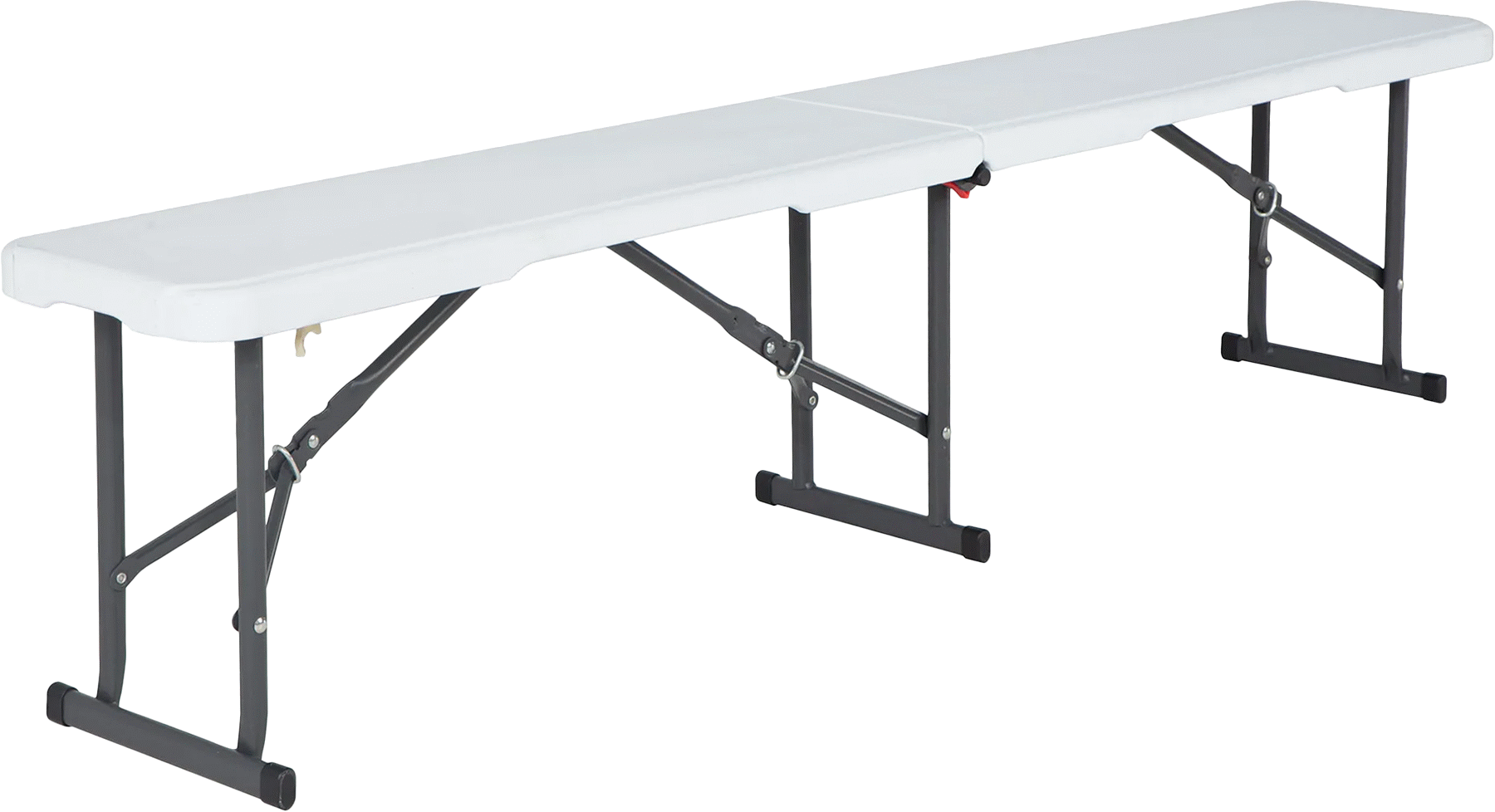 Katlanabilir Tezgahlar, 17" Yükseklik x 72" Genişlik x 11-1/2" Derinlik Koltuk
