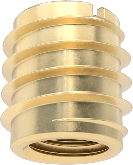 Sert Ahşap için Pirinç Diş Açma Uçları, M10 x 1.5 mm Diş Boyutu