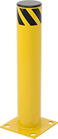 Bollard, Bantlı Açık Üst, Cıvatalı Montaj