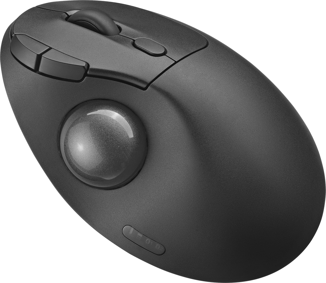 Kablosuz Fareler, Optik Sensörlü Ergonomik Kablosuz