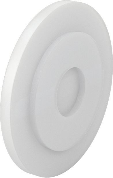 Spin-Weld LDPE Tank Yaması, 2-1/4" Dış Çap