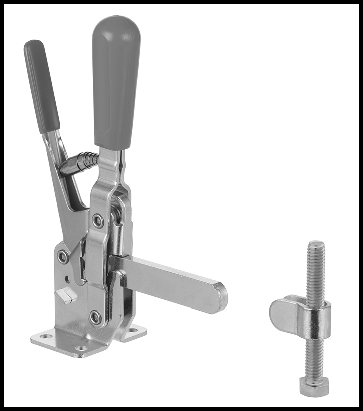 Cut-to-length clamp is supplied in two pieces that must be welded together.