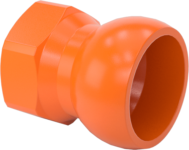 Konektör, Dişli 3/8" Havşalı Boru x Erkek 1/2" Loc-Line Soğutma Suyu Hortumu — Soğutucu Besleme Konektörü, 1⁄2", Hava, Soğutucu, Kesme Ya…
