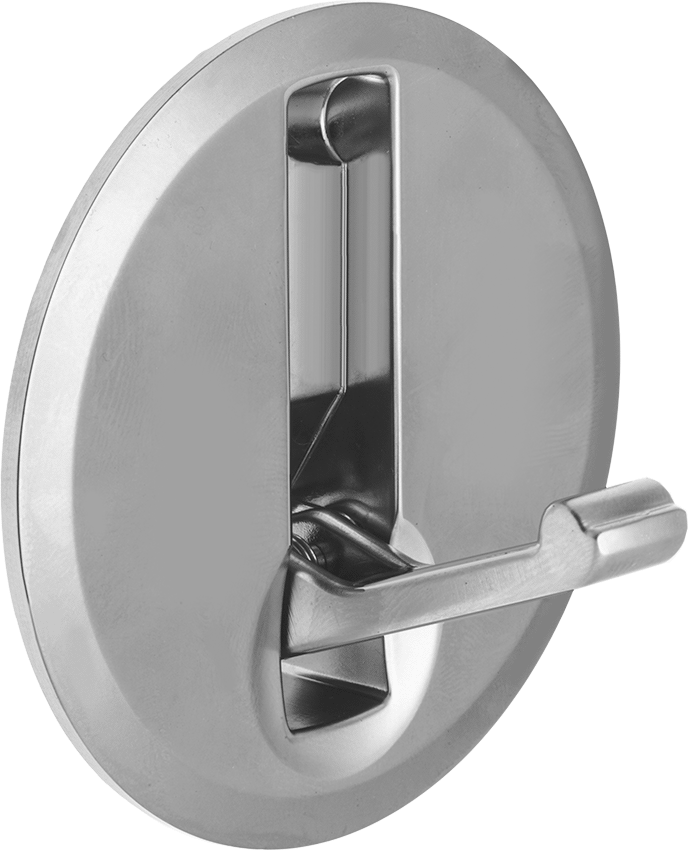 Gömme Asma Kancaları, 2-1/2" Genişlik x 2-1/2" Yükseklik x 3/4" Derinlik Toplam