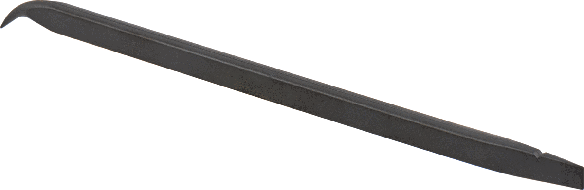 Yaralamayan Kazıyıcı, PEEK, 45 Derece Açı x Düz Uçlar, 6" Toplam Uzunluk — PEEK, Plastic, PEEK, Plastic, Çizilmez