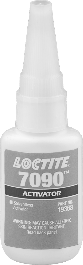 Astar, Loctite® 7090, 1 FL. oz Şişe — Şişe, Astar, Sabitleme Bileşiği, Diş Kilidi, 7090